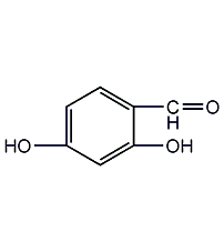 2,4-二羥基苯甲醛結(jié)構(gòu)式